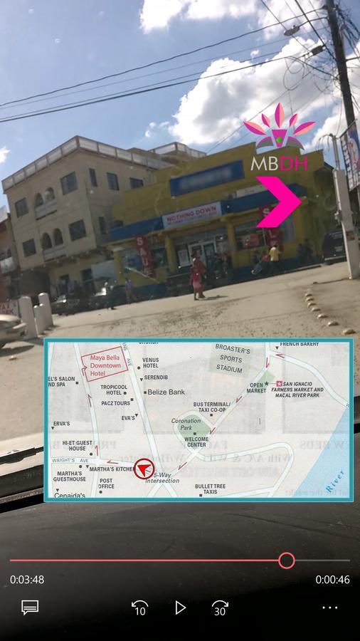 Maya Bella Downtown Hotel سان إجناسيو المظهر الخارجي الصورة
