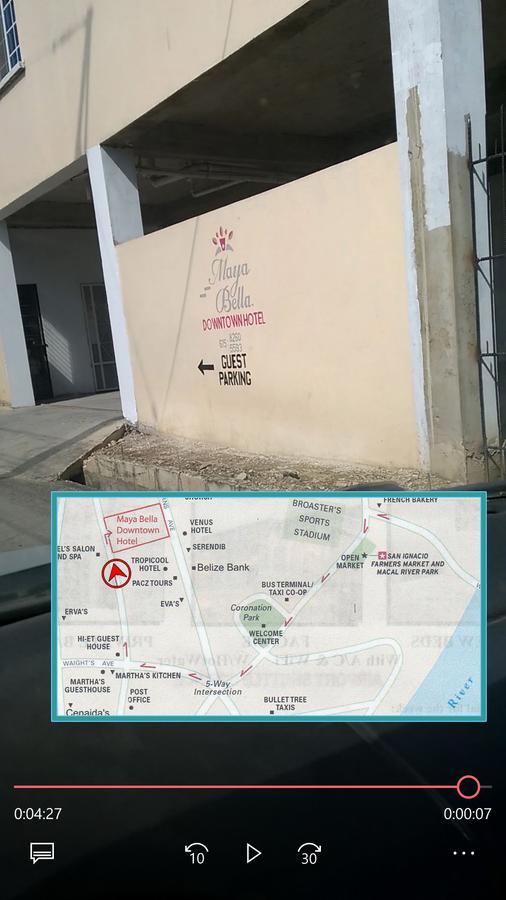 Maya Bella Downtown Hotel سان إجناسيو المظهر الخارجي الصورة