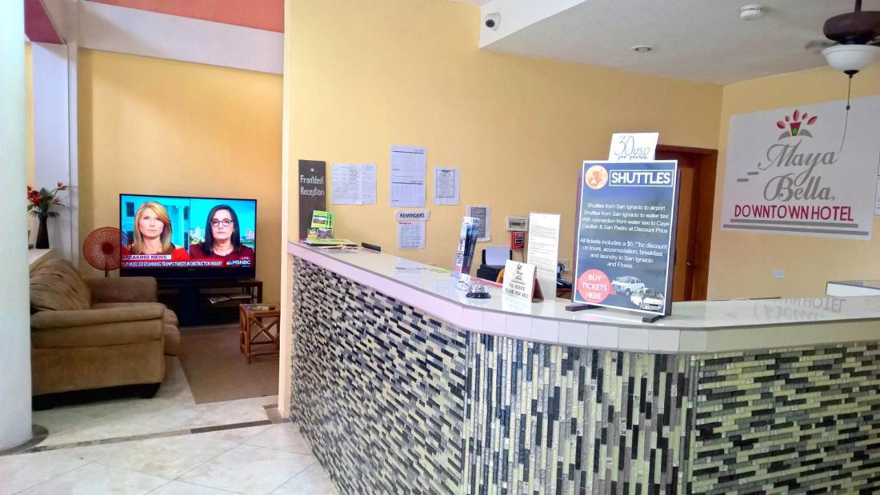 Maya Bella Downtown Hotel سان إجناسيو المظهر الخارجي الصورة