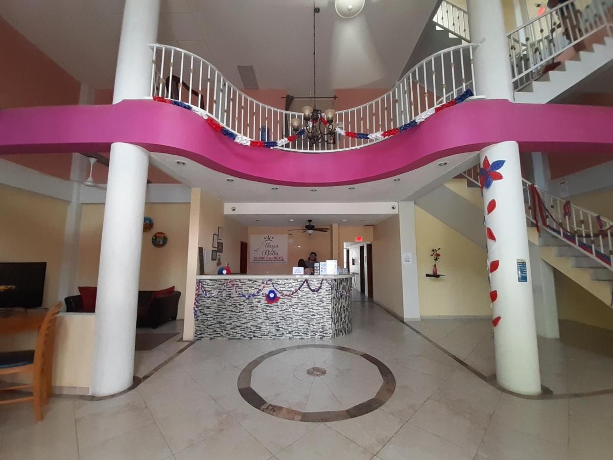 Maya Bella Downtown Hotel سان إجناسيو المظهر الخارجي الصورة